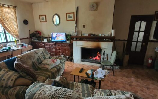 Venta de naves con chalet en Dos Torres