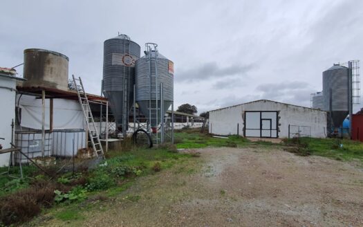 Venta de naves con chalet en Dos Torres