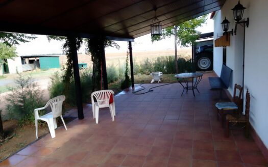 Venta de terreno con chalet en Fuente Obejuna
