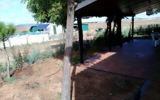 Venta de terreno con chalet en Fuente Obejuna