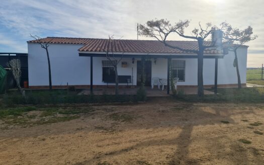 Venta de terreno con chalet en Fuente Obejuna