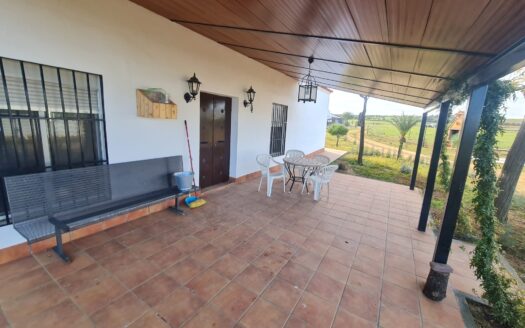 Venta de terreno con chalet en Fuente Obejuna